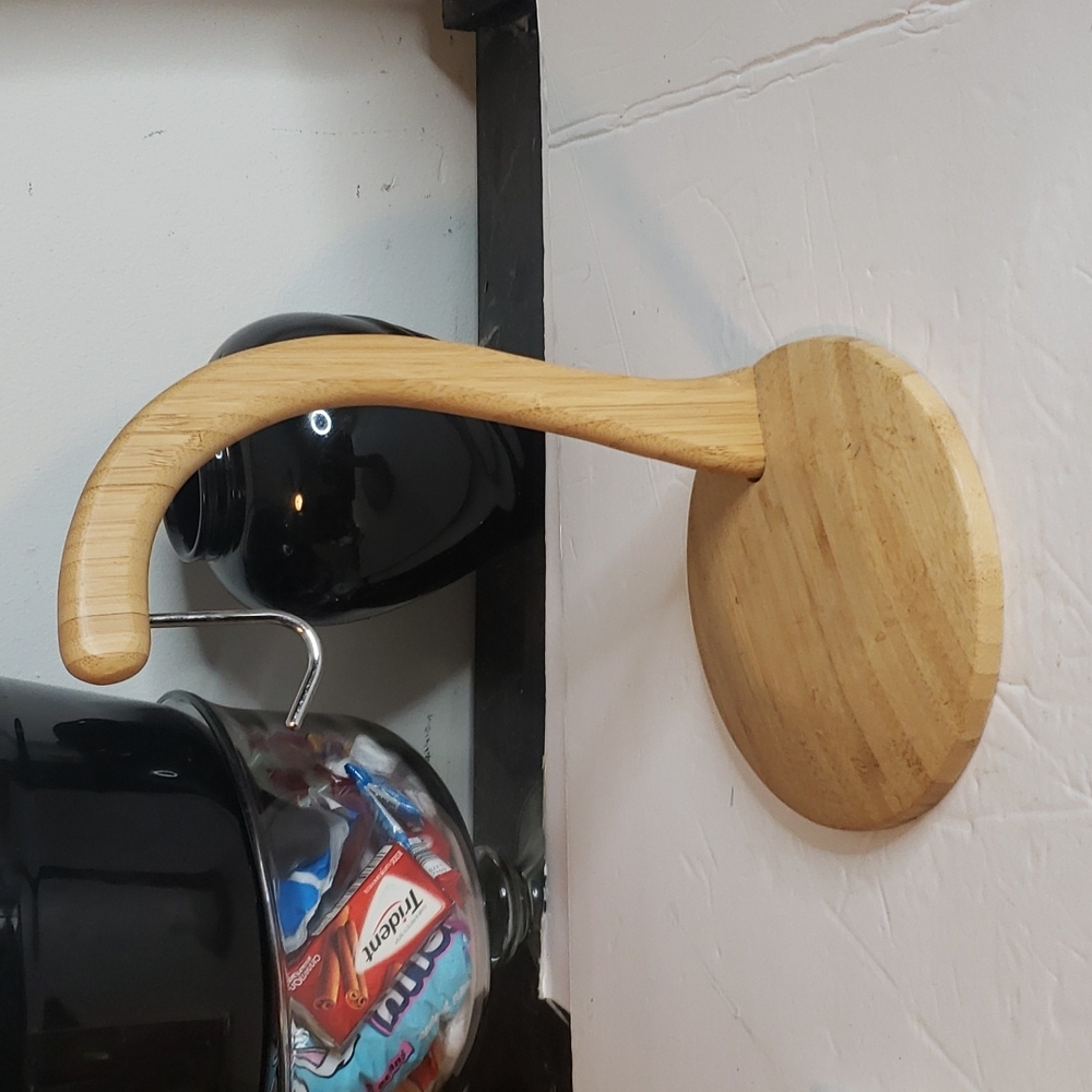 Totally Bamboo Banana Hanger Wooden Bamboo